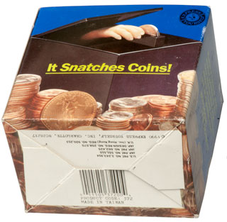 Electrically
                  Operated Coin Box Device aka Thing Magic Hand