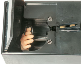 Electrically
                  Operated Coin Box Device aka Thing Magic Hand