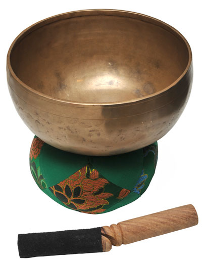 Tibetan
8 Inch Singing Bowl (Solar Chakra)