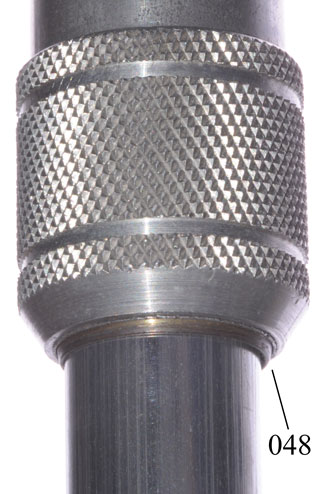 Titall Tripod Leg Clamp Brass Split Ring p/n
                  048