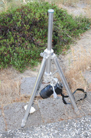 Tiltall Tripod with Center Column Inverted