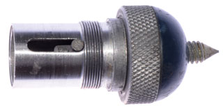 Titall Tripod
                  Pad or Spike Foot (Spike Extended)