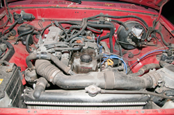 1994 Toyota
                  N50 Pickup