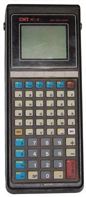 Trimble MC-V Data
        Collector