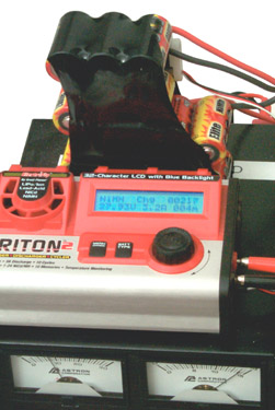 Triton2
                  Charger & 4.7 AH 20 cell Pack