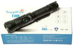 TrustFire T30R
                  LEP Laser Excited Phosphor Flashlight