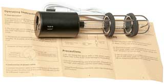 U-60 Ultraviolet
                      Sterilization Lamp