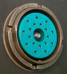 MW20F(M)D00
                18 contact VIC connector