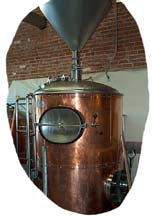 Copper Mash Tank