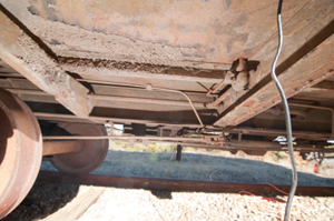 Union Pacific
                Copula Caboose UP25496