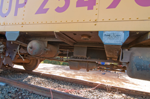 Union Pacific
                Copula Caboose UP25496