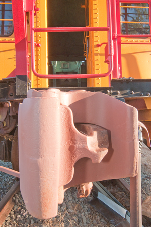 Union Pacific
                Copula Caboose UP25496