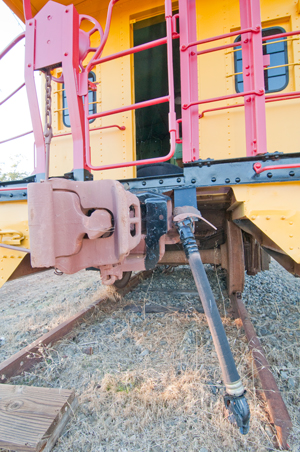 Union Pacific
                Copula Caboose UP25496