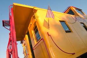 Union Pacific
                Copula Caboose UP25496