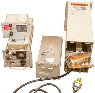 AN/URQ-10
                      Frequency Standard