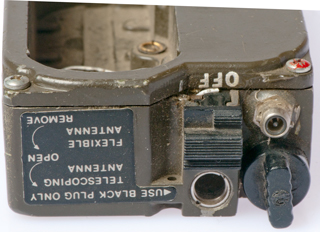 URT-33 Beacon
                    Radio set (Ejection Seat)