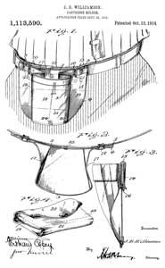 1113590
                  Cartridge-holder, John Baker Williamson, 1914-10-13