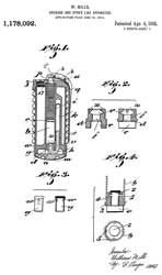 1178092
                          Grenade and other like apparatus, William
                          Mills, 1916-04-04