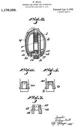 1178092
                          Grenade and other like apparatus, William
                          Mills, 1916-04-04