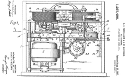 1237496
                        Telegraphone, Charles K Fankhauser, Arthur M
                        McCrillis, 1917-08-21