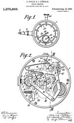 1275269
                          Speed-counter, Ulrich Kohler, Charles
                          Stoecklin, Hasler AG, 1918-08-13