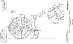 1288888
                          Traction-machine, Rex Parker Hicks, Beeman
                          Garden Tractor Co, 1918-12-24