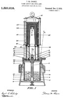 1323618 Flame
                      safety and open lamp, T.M. Chance, Dec 2, 1919,
                      362/164