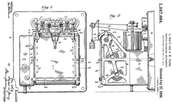 1347884 Graphic
                      recording instrument, White Otis, Herbert W Young,
                      Sangamo Electric Co, 1920-07-27