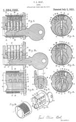 1384022 Lock,
                      Best Frank Ellison,1921-07-05