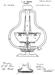 138654
                              Lamps, J.H. Irwin, 1873-05-06