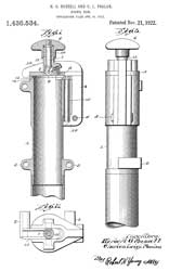 1436534 Signal
                      gun, Herbert O Russell, Paulus Charles Leigh,
                      1922-11-21