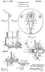 1467959 Amusement device, Stoehrer Harold,
                  Stoehrer Max, Stoehrer & Pratt Dodgem Corp,
                  1923-09-11,