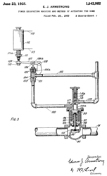 1542982 Power Excavating Machine and Method of
                    Actuating same, Edwin J. Armstrong (Erie Steam
                    Shovel Co.), Jun 23, 1925