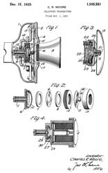 1565581Telephone transmitter, Moore Charles
                      Ruby, Western Electric, 1925-12-15 - WE 396A