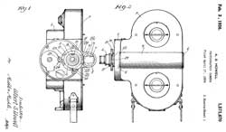 1571670
Photographic camera, lbert S Howell, Bell and
Howell,App: 1924-04-17; Pub: 1926-02-02, - 70
series