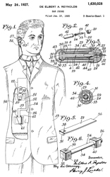 1630028 Ear
                      phone, De Elbert A Reynolds, 1927-05-24, - on
                      Acousticon A-69.50