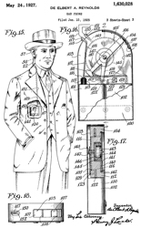 1630028 Ear
                      phone, De Elbert A Reynolds, 1927-05-24, - on
                      Acousticon A-69.50