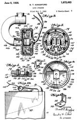 1672493
                              Loud speaker, Russell T Kingsford, Atwater
                              Kent Manufacturing Co, 1928-06-05