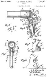 1747057
                              Firearm, Jr Louis L Driggs, Henry B
                              Faber,1930-02-11, - US M2?