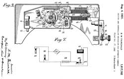 817182 Driving
                      and controlling mechanism for automatic cameras,
                      Sherman M Fairchild, 1931-08-04, -