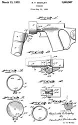 1849507
                      Firearm, Reginald F Sedgley, 1932-03-15