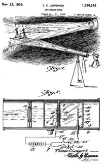 1936514
                      Discharge tube, Tomas C Lengnick, Philadelphia,
                      PA, app: 1928-11-21