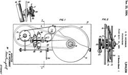 1944238
                              Telegraphone, Clarence N Hickman, Bell
                              Labs, 1934-01-23