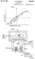 1944238
                              Telegraphone, Clarence N Hickman, Bell
                              Labs, 1934-01-23