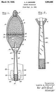 1994490 Rocket
                    projectile, Leslie A Skinner, 1935-03-19