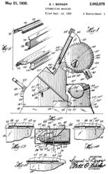 2002075
                          Typewriting machine, Samuel I Berger,
                          1935-05-21, - Marx Toy Input Dial