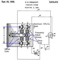 1958071
                      Electrically driven vibrator