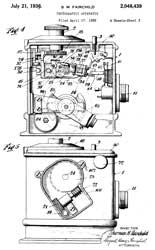 2048439
                              Photographic apparatus, Sherman M
                              Fairchild, 1936-07-21, - intervalometer