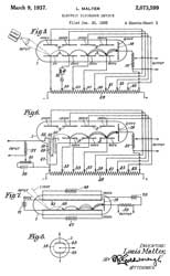 2073599
                      Electric discharge device, Malter Louis, RCA,
                      1937-03-09