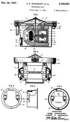 2100500
                      Telephone unit, Albert E Woodruff, Sengebusch
                      Hans, Associated Electric Lab, 1937-11-30